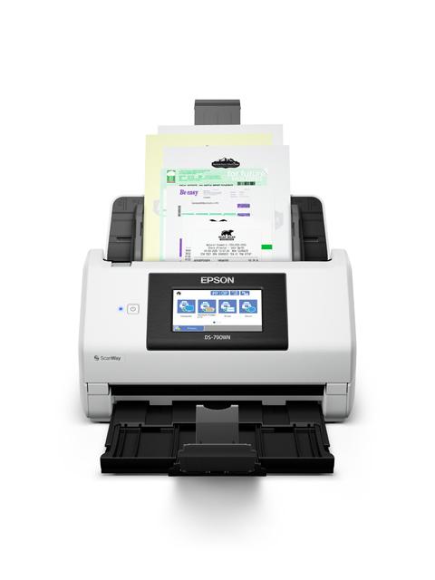 SCANNER EPSON WORKFORCE DS-790WN 600 X 600 DPI ESCANER COLOR ESCANEADO DUPLEX USB 3.0 NEGRO-BLANCO