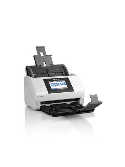 SCANNER EPSON WORKFORCE DS-790WN 600 X 600 DPI ESCANER COLOR ESCANEADO DUPLEX USB 3.0 NEGRO-BLANCO