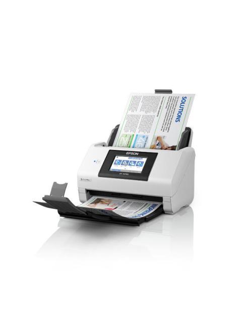 SCANNER EPSON WORKFORCE DS-790WN 600 X 600 DPI ESCANER COLOR ESCANEADO DUPLEX USB 3.0 NEGRO-BLANCO