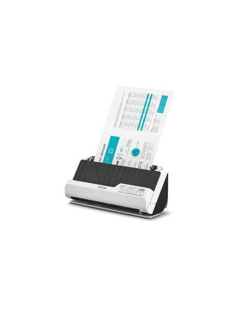 SCANNER EPSON WORKFORCE DS-C490 600 X 600DPI ESCANER COLOR ESCANEADO DUPLEX USB NEGRO-GRIS