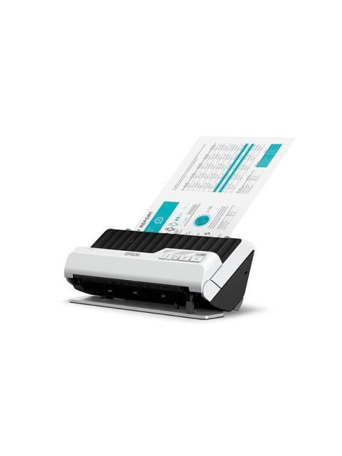 SCANNER EPSON WORKFORCE DS-C490 600 X 600DPI ESCANER COLOR ESCANEADO DUPLEX USB NEGRO-GRIS