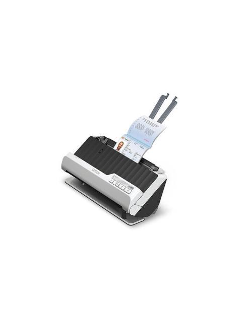 SCANNER EPSON WORKFORCE DS-C490 600 X 600DPI ESCANER COLOR ESCANEADO DUPLEX USB NEGRO-GRIS