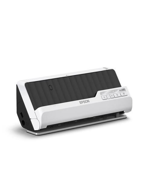 SCANNER EPSON WORKFORCE DS-C490 600 X 600DPI ESCANER COLOR ESCANEADO DUPLEX USB NEGRO-GRIS