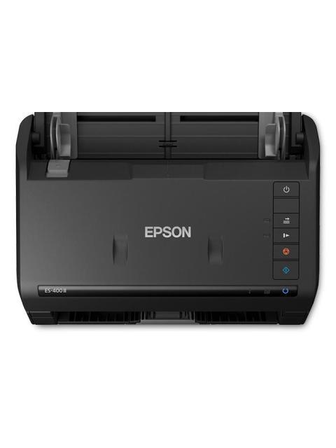 SCANNER EPSON WORKFORCE ES-400 II 600 X 600 DPI ESCANER COLOR ESCANEADO DUPLEX USB NEGRO
