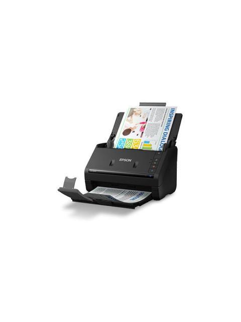 SCANNER EPSON WORKFORCE ES-400 II 600 X 600 DPI ESCANER COLOR ESCANEADO DUPLEX USB NEGRO