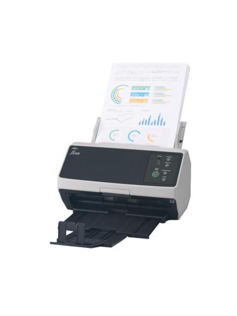 SCANNER FUJITSU FI-8150 600 X 600DPI ESCANEADO DUPLEX USB 3.2 NEGRO-GRIS