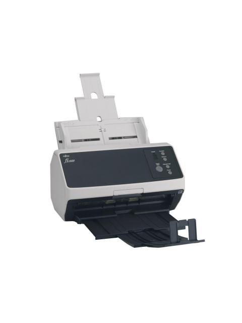 SCANNER FUJITSU FI-8150 600 X 600DPI ESCANEADO DUPLEX USB 3.2 NEGRO-GRIS