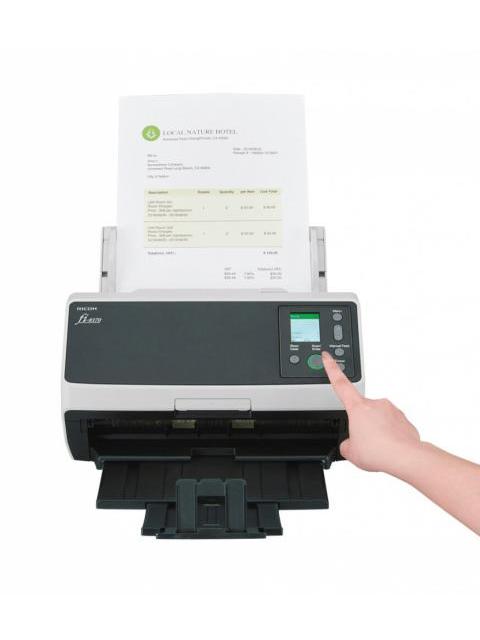 SCANNER FUJITSU FI-8170 600 X 600 DPI ESCANEADO DUPLEX NEGRO-GRIS