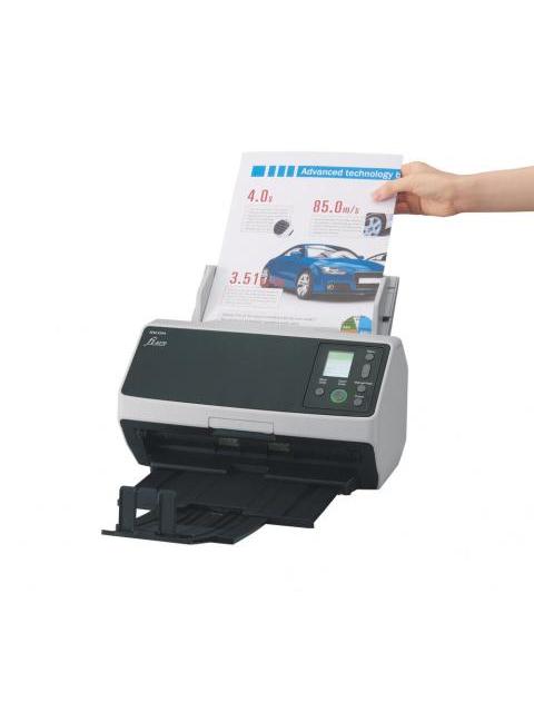 SCANNER FUJITSU FI-8170 600 X 600 DPI ESCANEADO DUPLEX NEGRO-GRIS