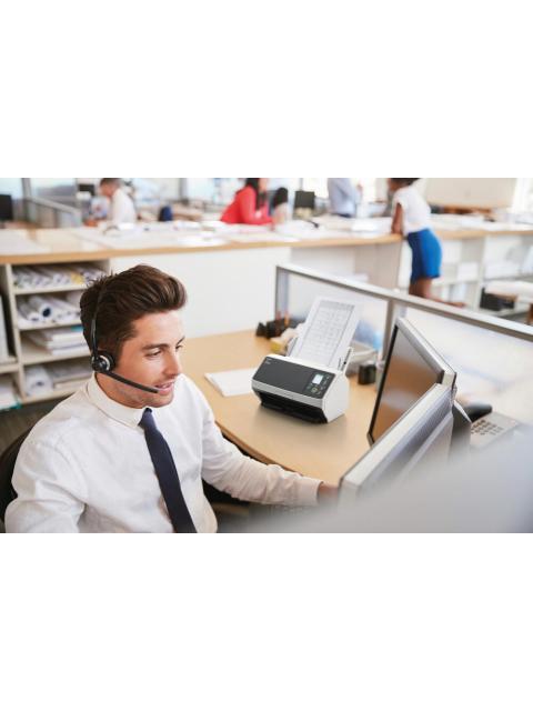 SCANNER FUJITSU FI-8170 600 X 600 DPI ESCANEADO DUPLEX NEGRO-GRIS