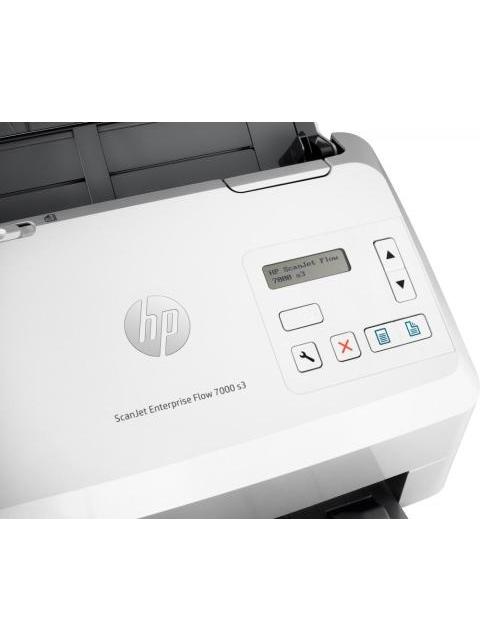 SCANNER HP SCANJET ENTERPRISE FLOW 7000 S3 600 X 600 DPI ESCANER COLOR ESCANEADO DUPLEX USB 2.0-3.0 BLANCO