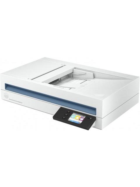 SCANNER HP SCANJET ENTERPRISE FLOW N6600 FNW1 1200 X 1200DPI ESCANER COLOR ESCANEADO DUPLEX USB BLANCO