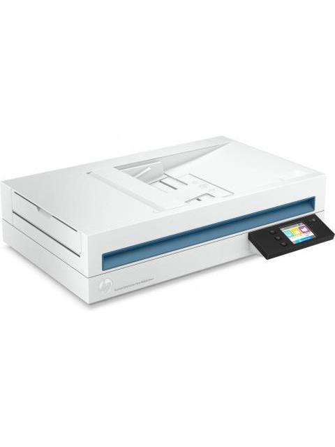 SCANNER HP SCANJET ENTERPRISE FLOW N6600 FNW1 1200 X 1200DPI ESCANER COLOR ESCANEADO DUPLEX USB BLANCO