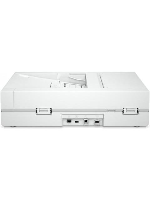SCANNER HP SCANJET ENTERPRISE FLOW N6600 FNW1 1200 X 1200DPI ESCANER COLOR ESCANEADO DUPLEX USB BLANCO