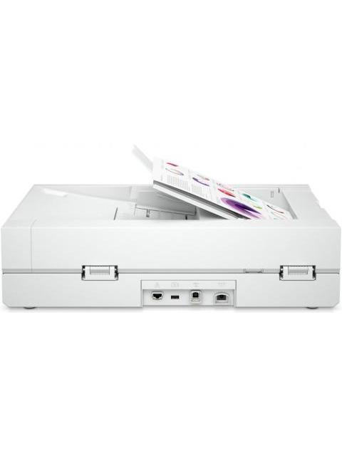 SCANNER HP SCANJET ENTERPRISE FLOW N6600 FNW1 1200 X 1200DPI ESCANER COLOR ESCANEADO DUPLEX USB BLANCO
