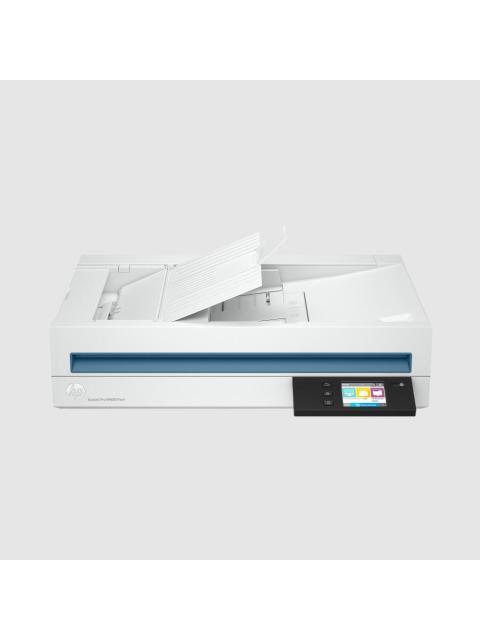 SCANNER HP SCANJET PRO N4600 FNW1 1200 X 1200DPI ESCANER COLOR ESCANEADO DUPLEX USB 3.2 BLANCO