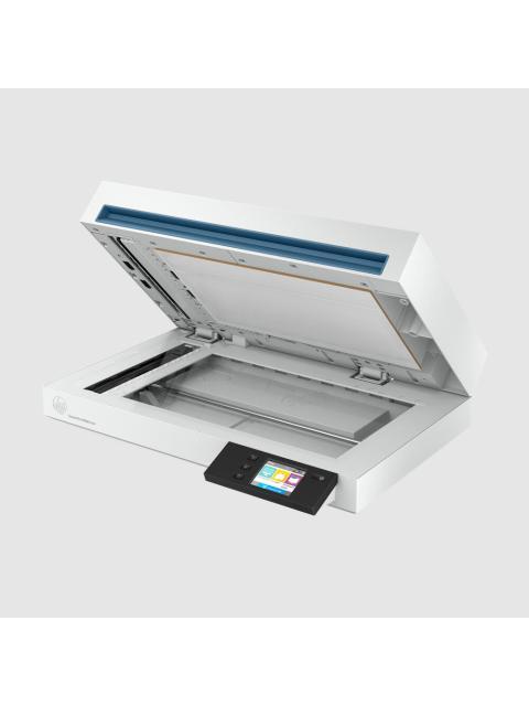 SCANNER HP SCANJET PRO N4600 FNW1 1200 X 1200DPI ESCANER COLOR ESCANEADO DUPLEX USB 3.2 BLANCO