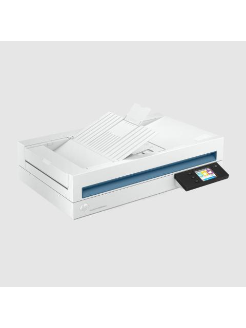SCANNER HP SCANJET PRO N4600 FNW1 1200 X 1200DPI ESCANER COLOR ESCANEADO DUPLEX USB 3.2 BLANCO