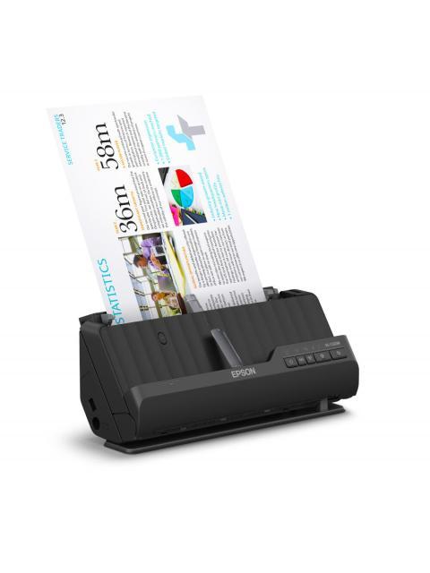 SCANNER XEROX WORKFORCE ES-C320W 600 X 600 DPI ESCANEADO DUPLEX USB 2.0 WI-FI NEGRO