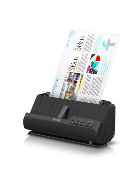 SCANNER XEROX WORKFORCE ES-C320W 600 X 600 DPI ESCANEADO DUPLEX USB 2.0 WI-FI NEGRO