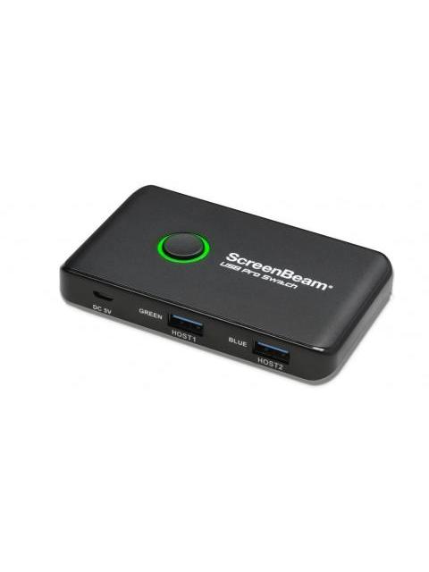 SCREENBEAM HUB CONCENTRADOR PRO SWITCH USB A HEMBRA - 4X USB A HEMBRA NEGRO