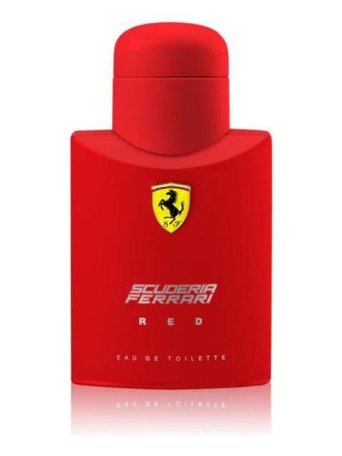 PERFUMADA MASCULINA FERRARI RED 125ML EDT