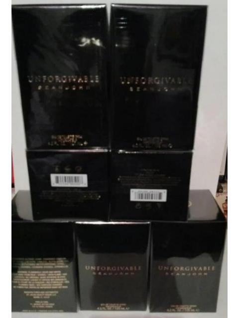 SEAN JOHN UNFORGIVABLE EAU DE TOILETTE 125 ML PARA HOMBRE