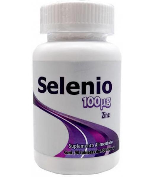 SELENIO ZINC 90 TAB DOS MUNDOS