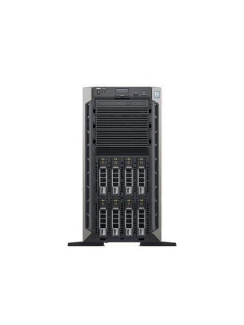 SERVIDOR DELL POWEREDGE T440 INTEL XEON SILVER 4208 2.10GHZ 8GB DDR4 1TB 3.5 SATA-SAS TOWER (5U) - NO SISTEMA OPERATIVO INSTALADO