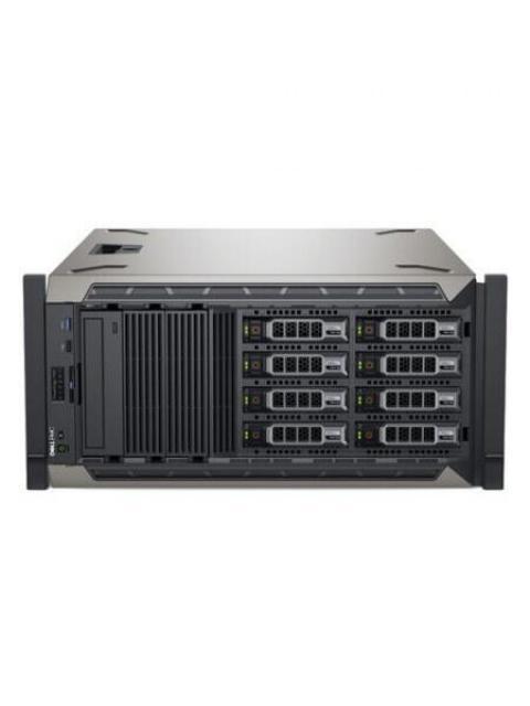 SERVIDOR DELL POWEREDGE T440 INTEL XEON SILVER 4208 2.10GHZ 8GB DDR4 1TB 3.5 SATA-SAS TOWER (5U) - NO SISTEMA OPERATIVO INSTALADO