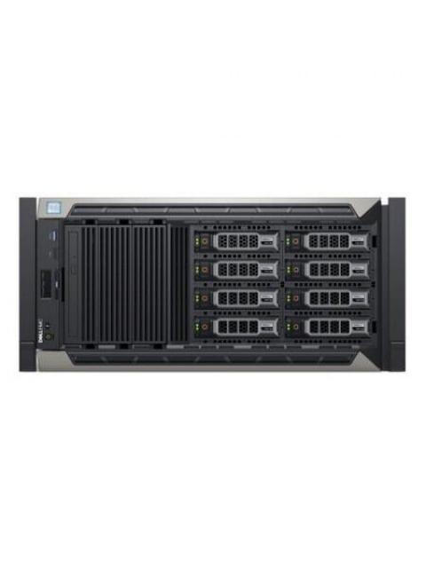 SERVIDOR DELL POWEREDGE T440 INTEL XEON SILVER 4208 2.10GHZ 8GB DDR4 1TB 3.5 SATA-SAS TOWER (5U) - NO SISTEMA OPERATIVO INSTALADO