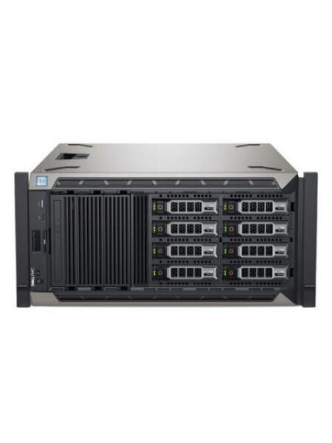 SERVIDOR DELL POWEREDGE T440 INTEL XEON SILVER 4208 2.10GHZ 8GB DDR4 1TB 3.5 SATA-SAS TOWER (5U) - NO SISTEMA OPERATIVO INSTALADO