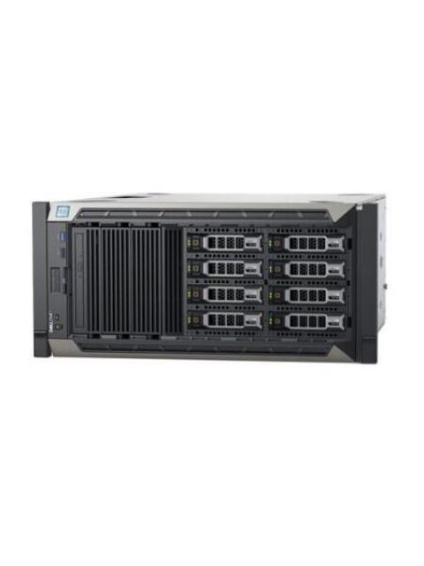 SERVIDOR DELL POWEREDGE T440 INTEL XEON SILVER 4208 2.10GHZ 8GB DDR4 1TB 3.5 SATA-SAS TOWER (5U) - NO SISTEMA OPERATIVO INSTALADO