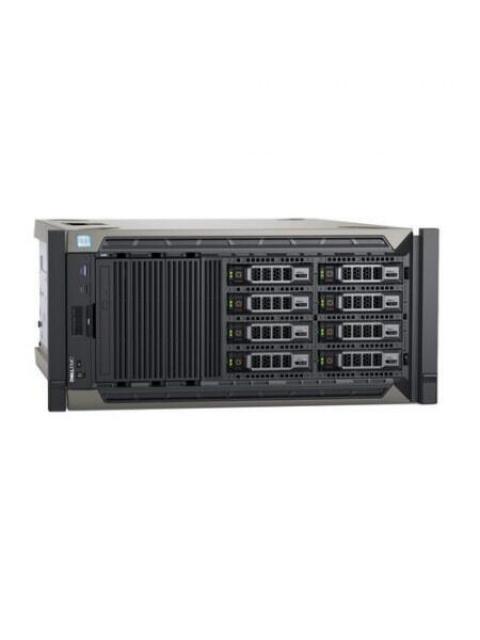 SERVIDOR DELL POWEREDGE T440 INTEL XEON SILVER 4208 2.10GHZ 8GB DDR4 1TB 3.5 SATA-SAS TOWER (5U) - NO SISTEMA OPERATIVO INSTALADO