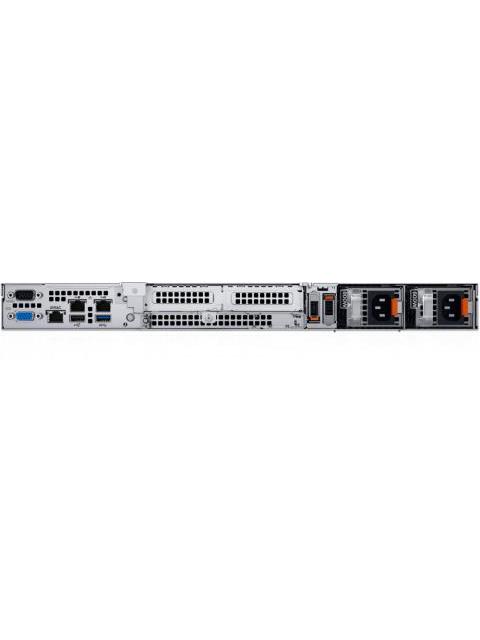 SERVIDOR DELL POWEREDGE R360 INTEL XEON E E-2436 16GB DDR5 2TB 3.5 SATA III 2U - NO SISTEMA OPERATIVO INSTALADO