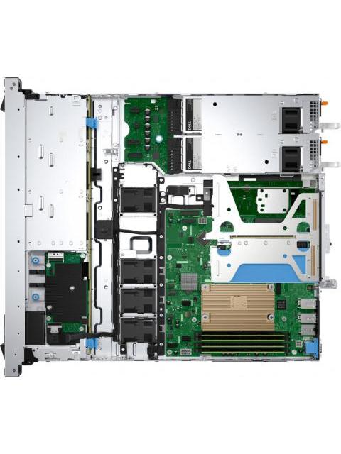 SERVIDOR DELL POWEREDGE R360 INTEL XEON E E-2436 16GB DDR5 2TB 3.5 SATA III 2U - NO SISTEMA OPERATIVO INSTALADO