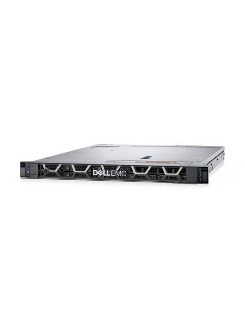 SERVIDOR DELL POWEREDGE R450 INTEL XEON SILVER 4310 2.1GHZ 16GB DDR4 480GB 2.5-3.5 SATA TOWER 1U - NO SISTEMA OPERATIVO INSTALADO