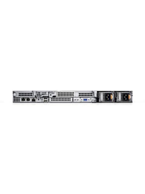 SERVIDOR DELL POWEREDGE R450 INTEL XEON SILVER 4310 2.1GHZ 16GB DDR4 480GB 2.5-3.5 SATA TOWER 1U - NO SISTEMA OPERATIVO INSTALADO