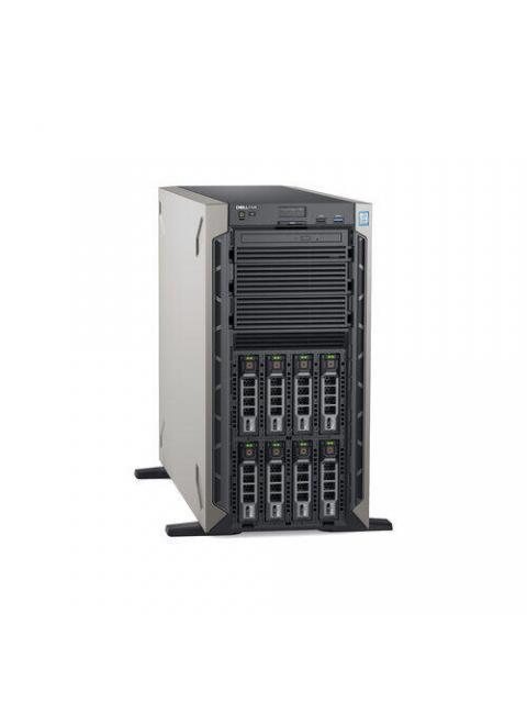 SERVIDOR DELL POWEREDGE T440 INTEL XEON SILVER 4208 2.10GHZ 8GB DDR4 1TB 3.5 SATA-SAS TOWER (5U) - NO SISTEMA OPERATIVO INSTALADO