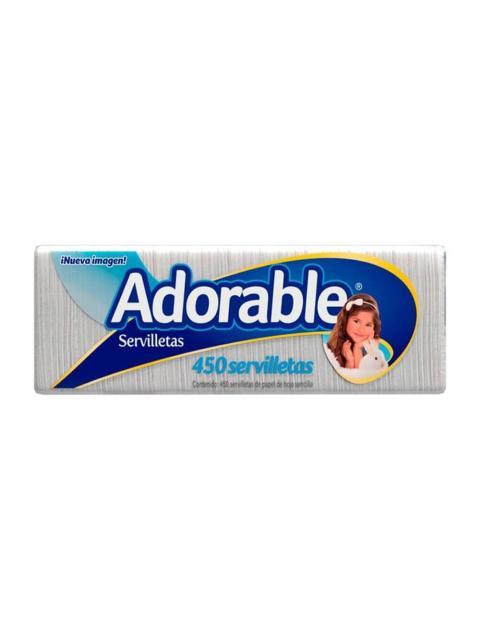 SERVILLETA ADORABLE 450 PZ