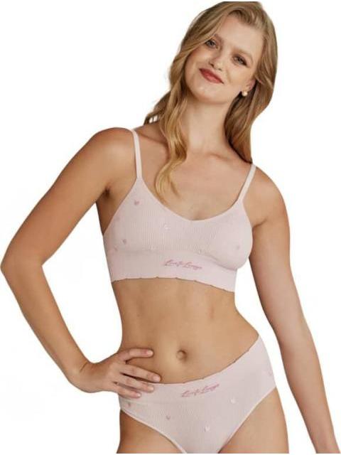 SET 2 PANTIS CORTE BIKINI ROSA LOVE TO LOUNGE