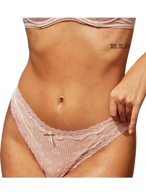SET 2 PANTIS CORTE BRAZILIAN BICOLOR LOVE TO LOUNGE