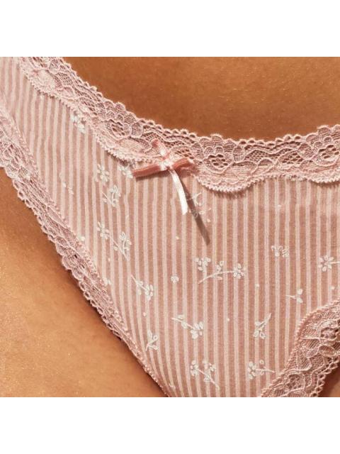 SET 2 PANTIS CORTE BRAZILIAN BICOLOR LOVE TO LOUNGE