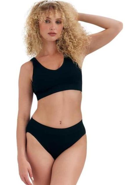 SET 2 PANTIS SIN COSTURAS NEGRO LOVE TO LOUNGE