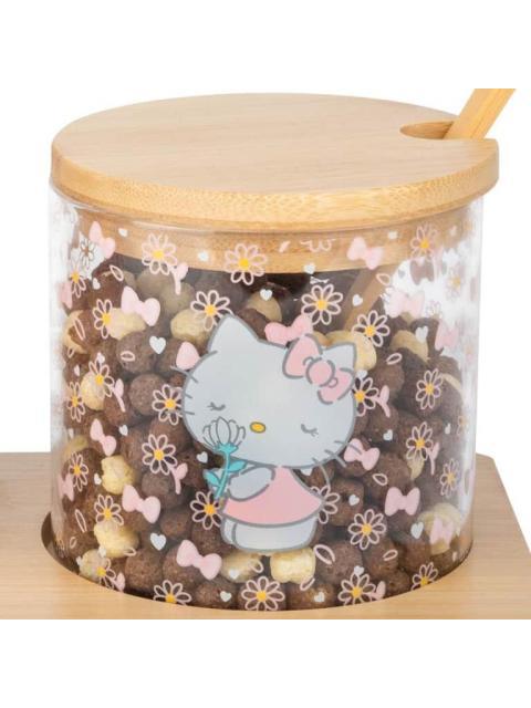 ESPECIEROS DE VIDRIO HELLO KITTY MULTICOLOR HELLO KITTY