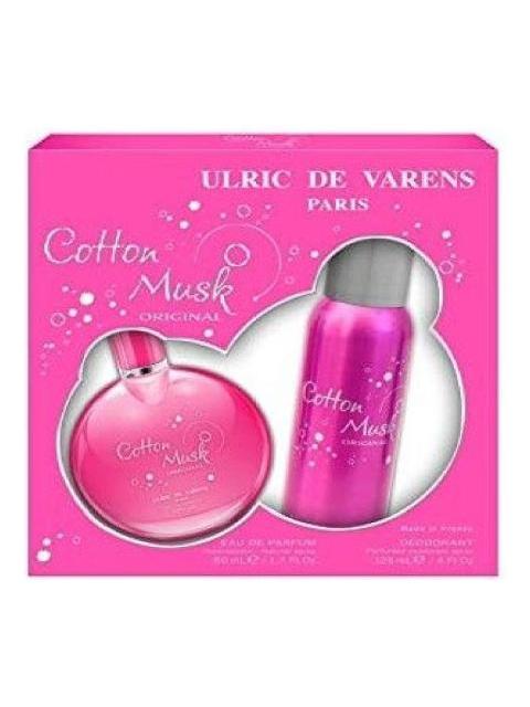 SET 2 PIEZAS COTTON MUSK