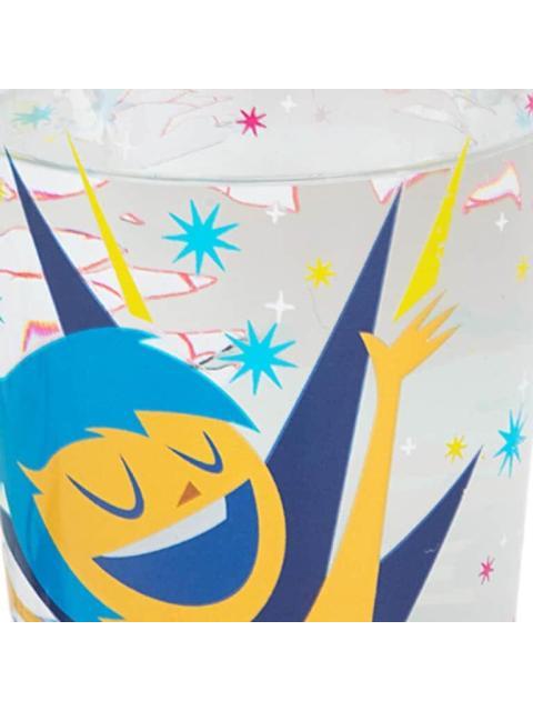 SET 2 VASOS VIDRIO INSIDE OUT 2 MULTICOLOR INSIDE OUT 2