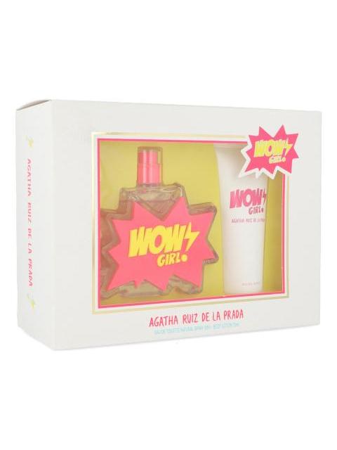 SET AGATHA WOW GIRL 80 ML EAU DE TOILETTE DE AGATHA RUIZ DE GENERO MUJER