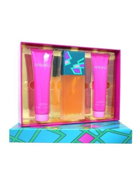 SET ANIMALE DAMA 3 PZ - ESTUCHE ORIGINAL - ENVI