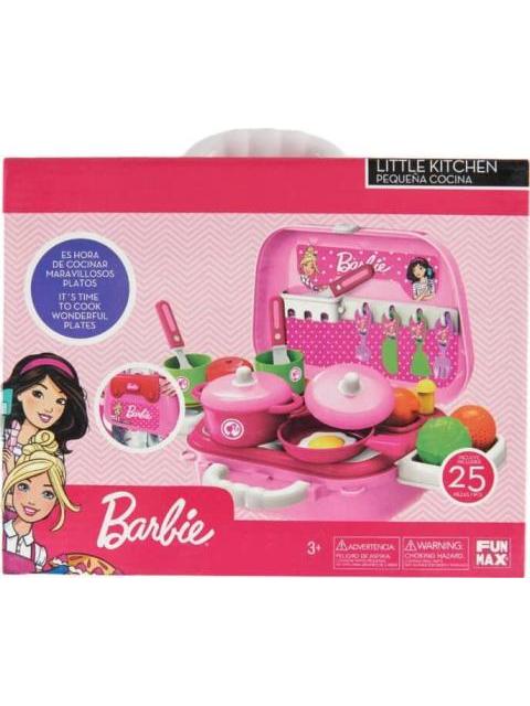BARBIE SET DE COCINA MULTICOLOR BARBIE